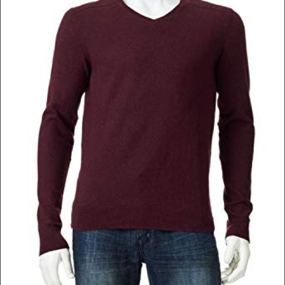 Sonoma Other - NWT men's Maroon Sweater